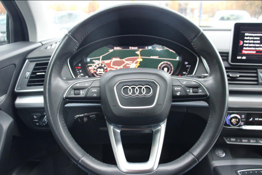 Audi Q5 2.0 TFSI Quattro Design Pro Line Plus 252 PK Pano ACC Virtual Matrix Leder 18''