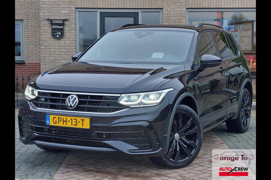 Volkswagen Tiguan 1.4 TSI eHybrid R-Line Black Style | Pano | Trekhaak | ACC