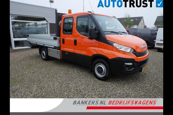 Iveco Daily 35S16D 2.3 160PK, Dubbel Cabine, Automaat, Airco, Pickup, Open laadbak L*B*H = 270*205*40, |Kist L*B*H = 200*50*50