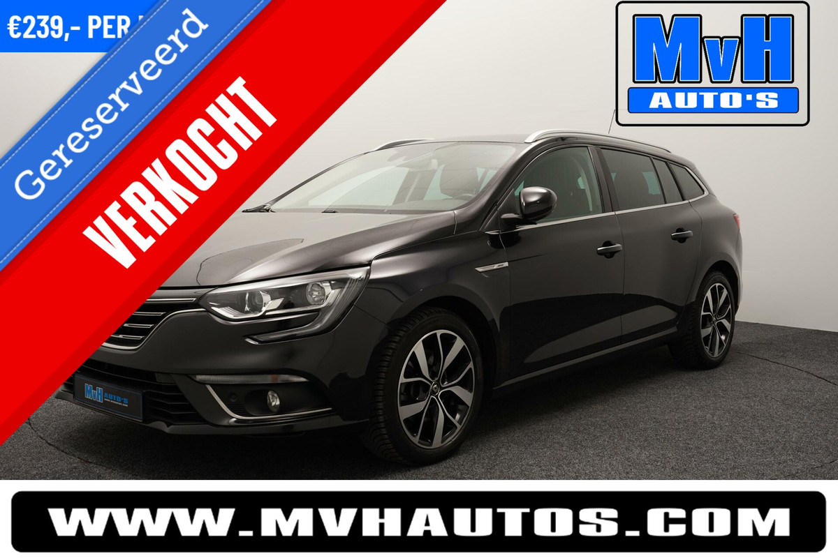 Renault Mégane Estate 1.3 TCe Bose|TREKHAAK|CAMERA|STOELVERWARMING