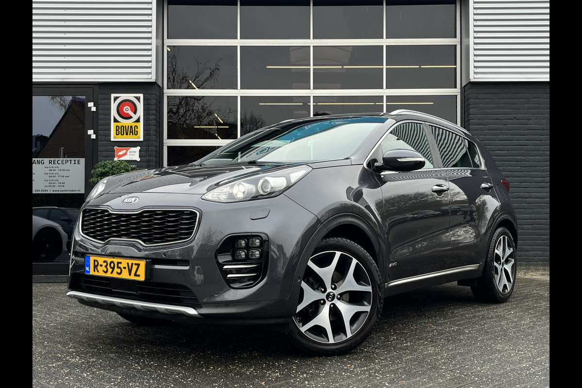 Kia Sportage 1.6 T-GDI 4WD GT-Line, Automaat, Camera, Cruise, Trekhaak, Navi