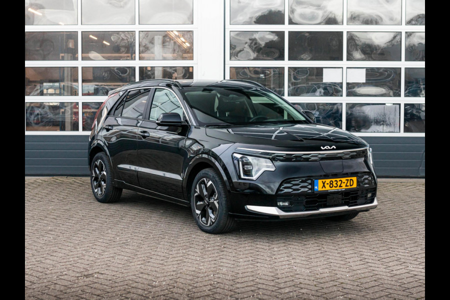 Kia Niro EV ExecutiveLine 64.8 kWh Lederen bekleding l stoel verwarming en ventilatie l Schuifkantel dak l