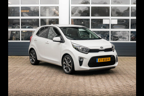 Kia Picanto 1.0 CVVT Design Edition l navi l 16inch LM l Lederen bekleding l