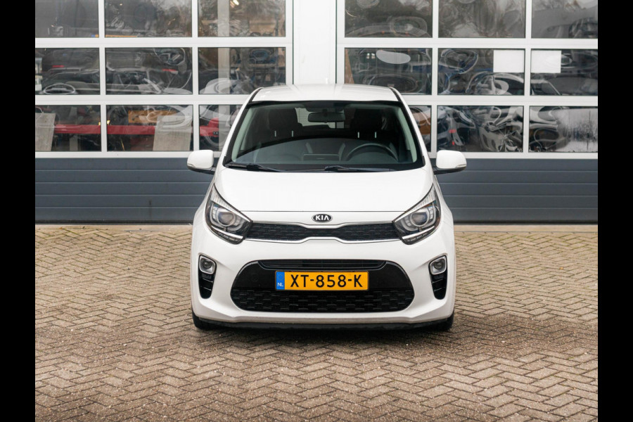 Kia Picanto 1.0 CVVT Design Edition l navi l 16inch LM l Lederen bekleding l