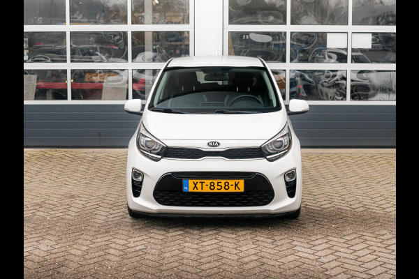 Kia Picanto 1.0 CVVT Design Edition l navi l 16inch LM l Lederen bekleding l