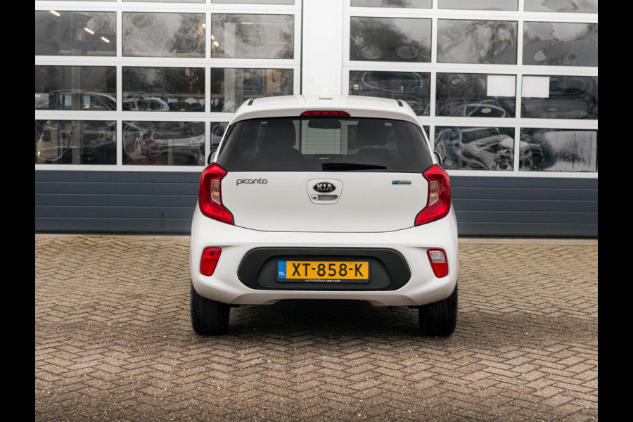 Kia Picanto 1.0 CVVT Design Edition l navi l 16inch LM l Lederen bekleding l