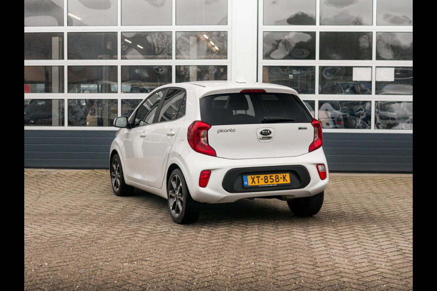 Kia Picanto 1.0 CVVT Design Edition l navi l 16inch LM l Lederen bekleding l