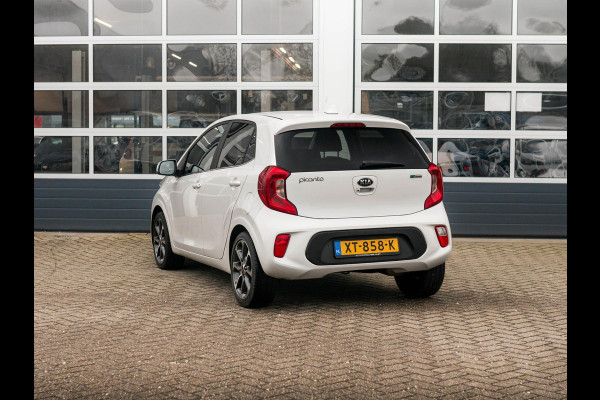 Kia Picanto 1.0 CVVT Design Edition l navi l 16inch LM l Lederen bekleding l