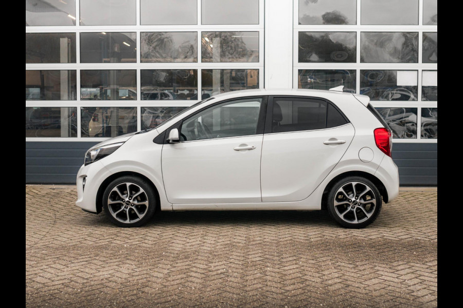 Kia Picanto 1.0 CVVT Design Edition l navi l 16inch LM l Lederen bekleding l