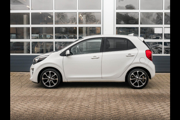 Kia Picanto 1.0 CVVT Design Edition l navi l 16inch LM l Lederen bekleding l