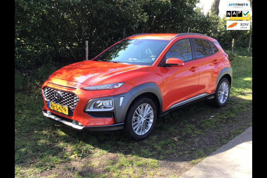 Hyundai Kona 1.0T Fashion in nieuwstaat, NL-auto met NAP