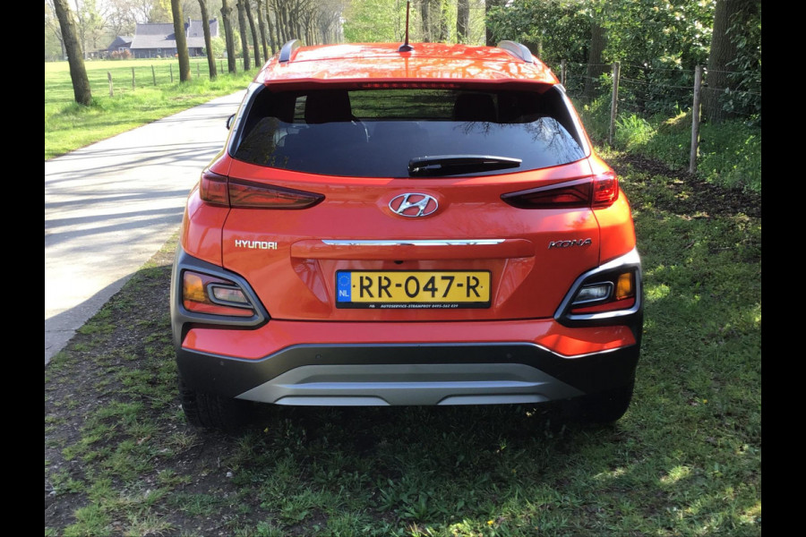 Hyundai Kona 1.0T Fashion in nieuwstaat, NL-auto met NAP