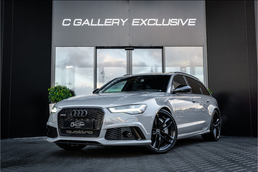 Audi RS6 Avant 4.0 TFSI quattro performance Pro Line Plus - Keramisch | Panorama | B&O | Memory | HUD