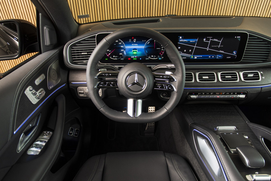 Mercedes-Benz GLE Coupé 400 e 4MATIC AMG Line AMG-22"-HUD-BURMESTER-PANO