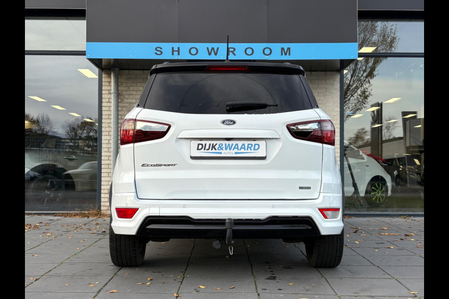 Ford EcoSport 1.0 EcoBoost ST-Line Black | TREKHAAK | CRUISE | CAMERA