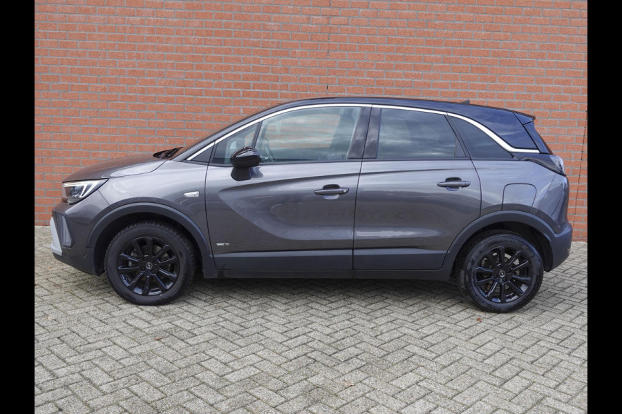 Opel Crossland 1.2 Turbo 130pk AUT. Elegance Navigatie Apple Carplay/Android Auto Camera Parkeersensoren Cruise Control Stoel- en Stuurverwarming Keyless Entry Climate Control Getinte ramen