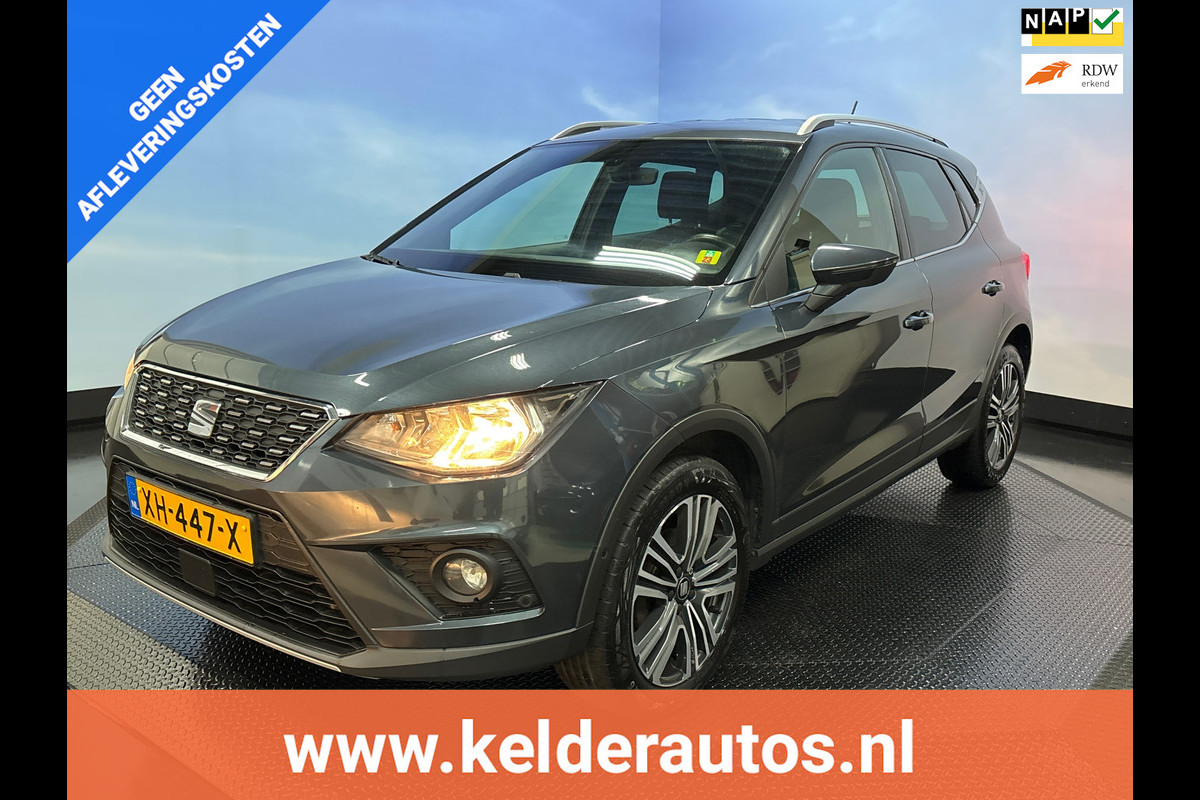 Seat Arona 1.0 TSI Xcellence Business Intense Navi | Clima | Cruise | Camera