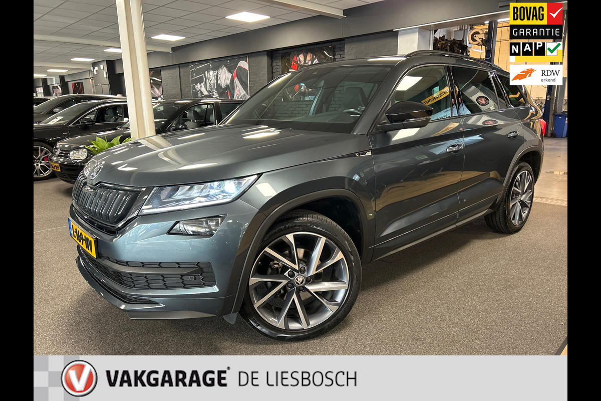 Škoda Kodiaq 1.5 TSI Sportline Business / virtual/leer /pano /camera/boeken/