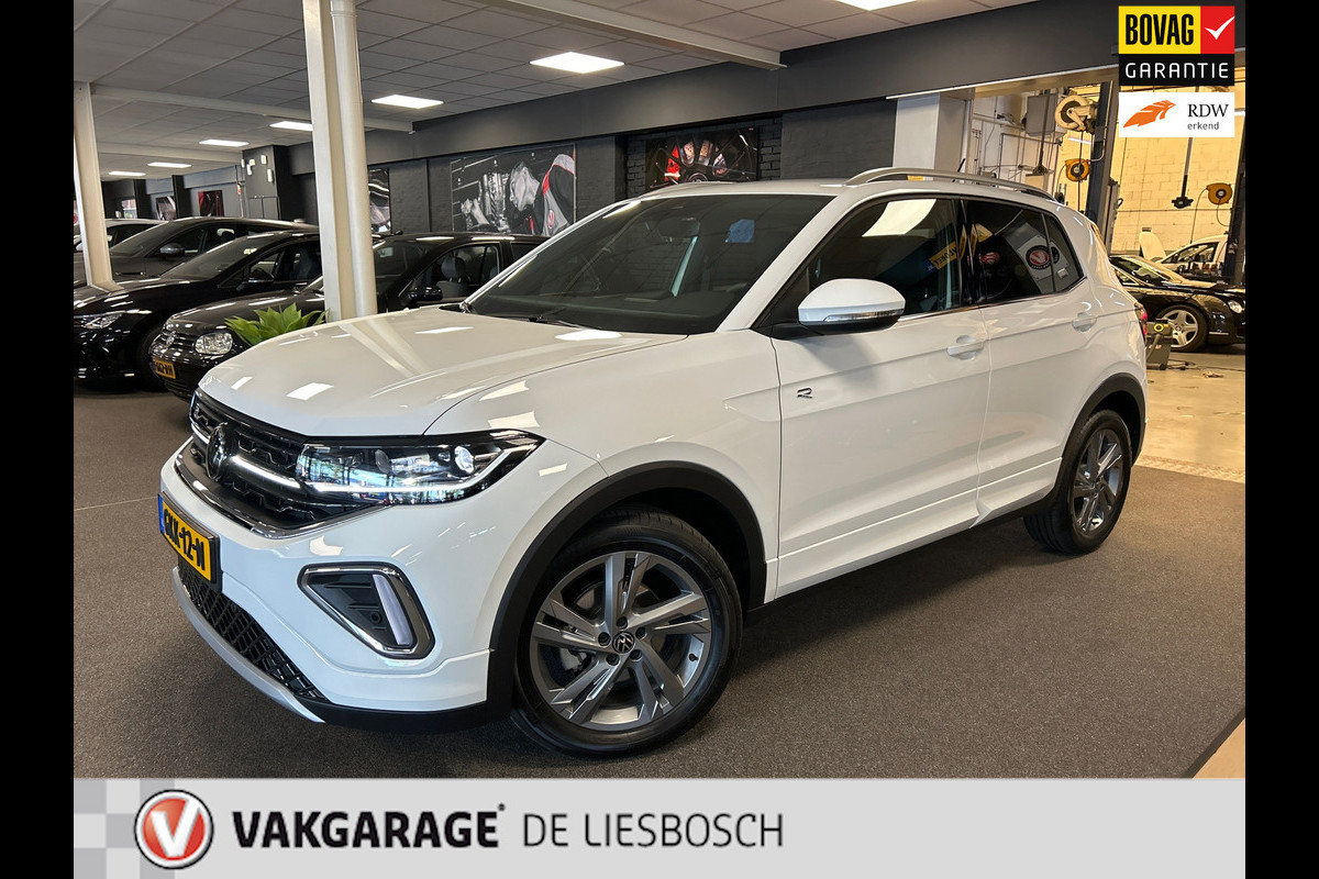 Volkswagen T-Cross 1.0 TSI R-Line,Business,IQ.,vitual cockpit,camera,clima,media