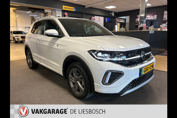 Volkswagen T-Cross 1.0 TSI R-Line,Business,IQ.,vitual cockpit,camera,clima,media