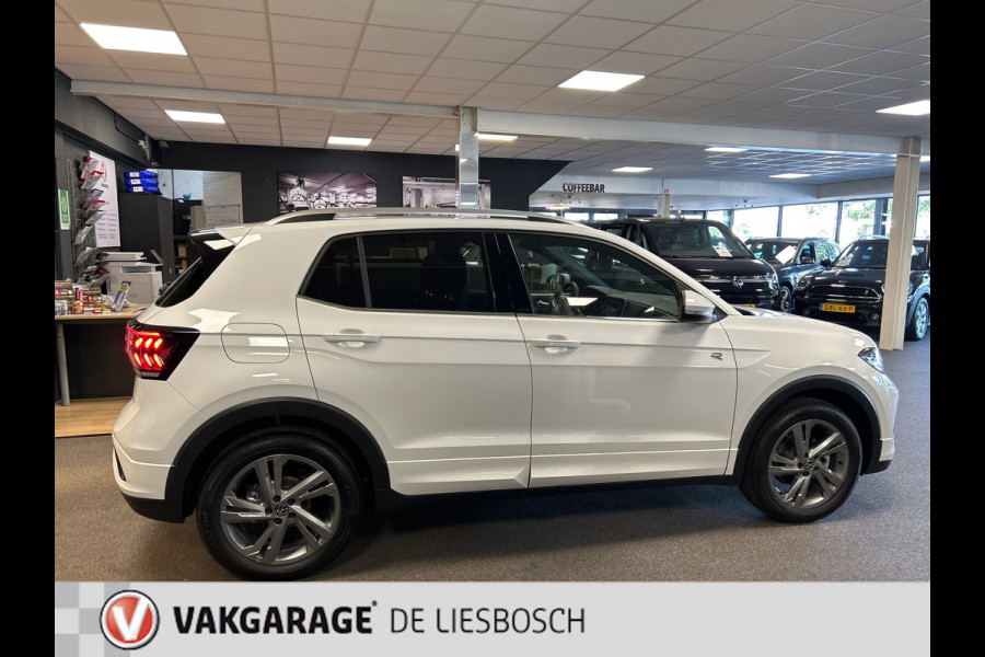 Volkswagen T-Cross 1.0 TSI R-Line,Business,IQ.,vitual cockpit,camera,clima,media