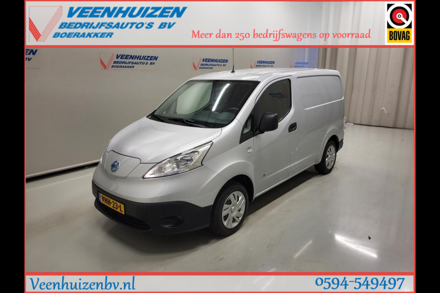 Nissan E-NV200 40kWh 200km Actieradius!