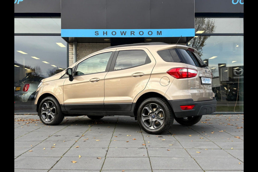 Ford EcoSport 1.0 EcoBoost Titanium | AUTOMAAT | CRUISE | STOF/LEDER