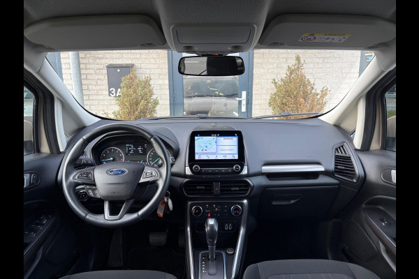 Ford EcoSport 1.0 EcoBoost Titanium | AUTOMAAT | CRUISE | STOF/LEDER