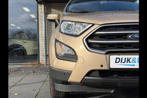 Ford EcoSport 1.0 EcoBoost Titanium | AUTOMAAT | CRUISE | STOF/LEDER