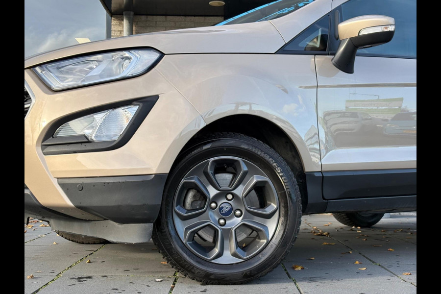 Ford EcoSport 1.0 EcoBoost Titanium | AUTOMAAT | CRUISE | STOF/LEDER