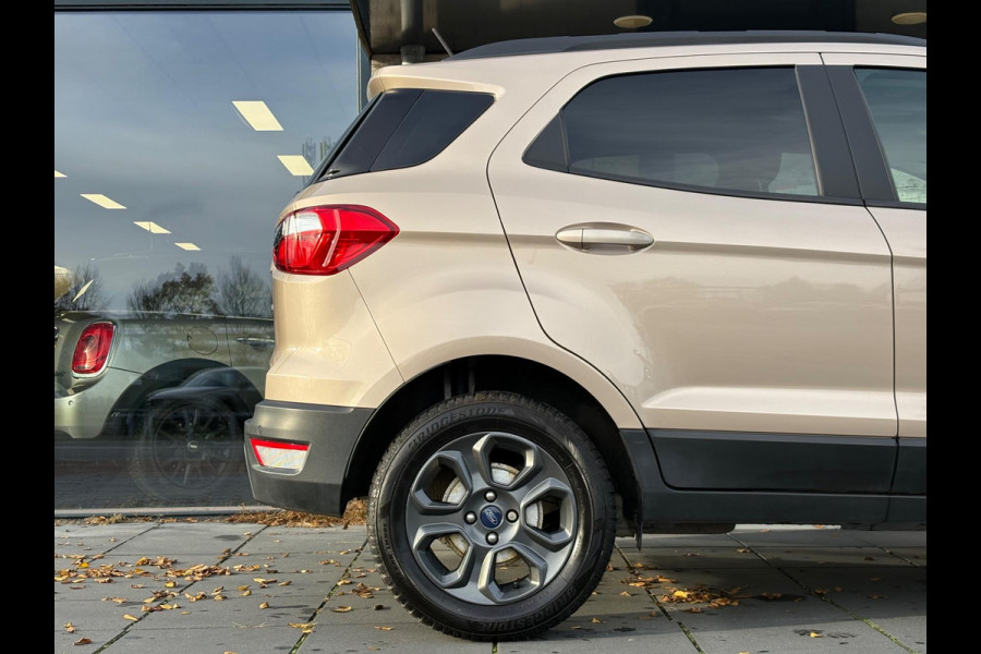 Ford EcoSport 1.0 EcoBoost Titanium | AUTOMAAT | CRUISE | STOF/LEDER