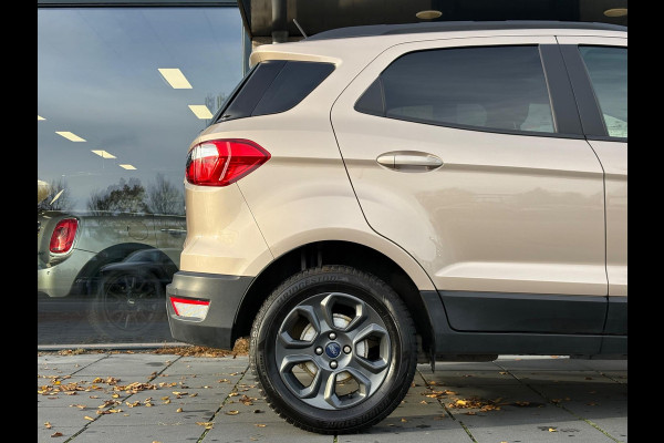 Ford EcoSport 1.0 EcoBoost Titanium | AUTOMAAT | CRUISE | STOF/LEDER