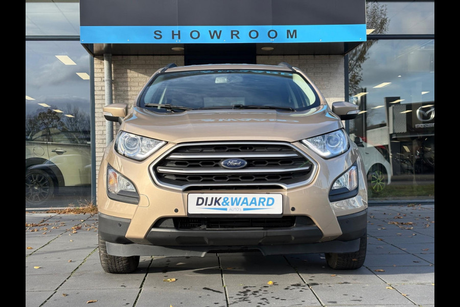 Ford EcoSport 1.0 EcoBoost Titanium | AUTOMAAT | CRUISE | STOF/LEDER