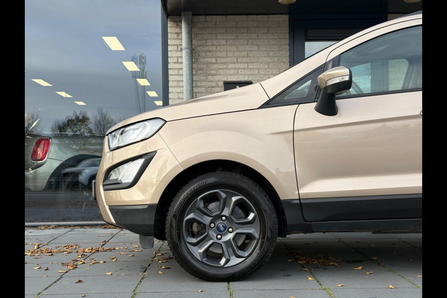 Ford EcoSport 1.0 EcoBoost Titanium | AUTOMAAT | CRUISE | STOF/LEDER