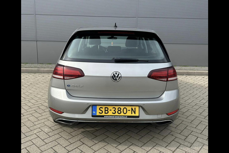 Volkswagen e-Golf E-Golf Min 2000 euro subsidie