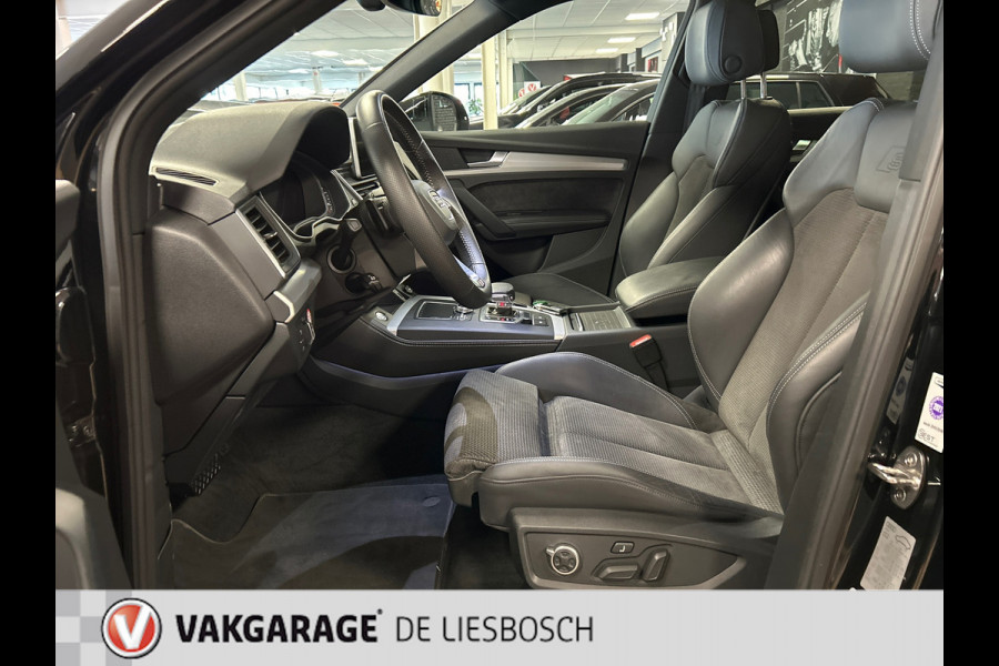 Audi Q5 55 TFSI e quattro S-line / Panorama-dak / leder-alcantara / Led-matrix