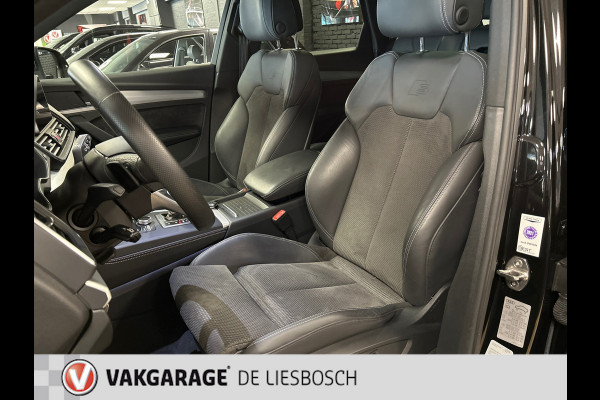 Audi Q5 55 TFSI e quattro S-line / Panorama-dak / leder-alcantara / Led-matrix