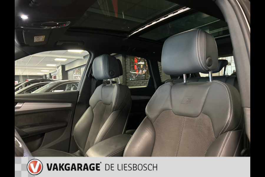 Audi Q5 55 TFSI e quattro S-line / Panorama-dak / leder-alcantara / Led-matrix