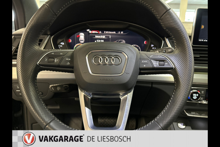 Audi Q5 55 TFSI e quattro S-line / Panorama-dak / leder-alcantara / Led-matrix