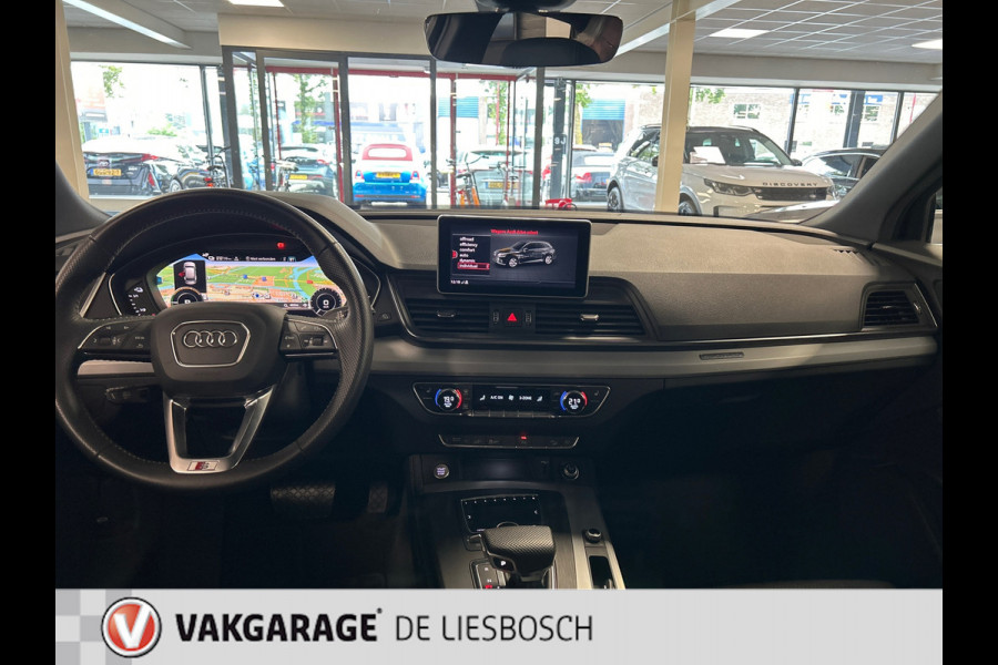 Audi Q5 55 TFSI e quattro S-line / Panorama-dak / leder-alcantara / Led-matrix