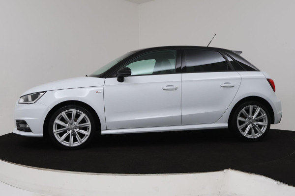 Audi A1 Sportback 1.0 TFSI Sport Automaat (NAVIGATIE, STOELVERWARMING, CRUISE CONTROL, NL-AUTO, GOED ONDERHOUDEN)