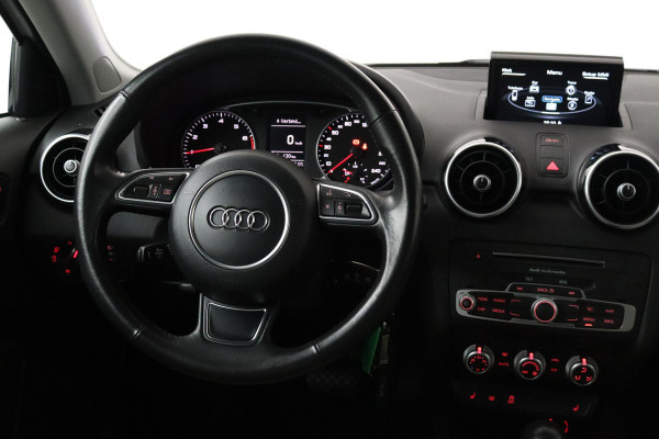 Audi A1 Sportback 1.0 TFSI Sport Automaat (NAVIGATIE, STOELVERWARMING, CRUISE CONTROL, NL-AUTO, GOED ONDERHOUDEN)