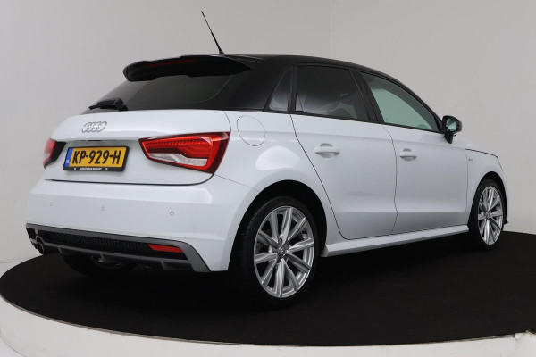 Audi A1 Sportback 1.0 TFSI Sport Automaat (NAVIGATIE, STOELVERWARMING, CRUISE CONTROL, NL-AUTO, GOED ONDERHOUDEN)