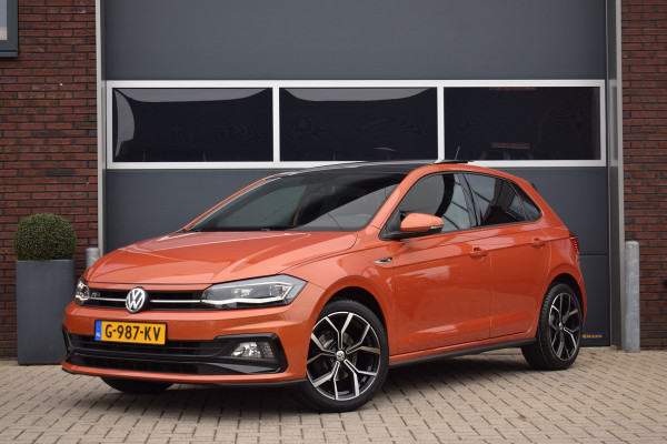 Volkswagen Polo 1.0 TSI 116pk R-line | Pano | Virtual | Camera | LED | 17"