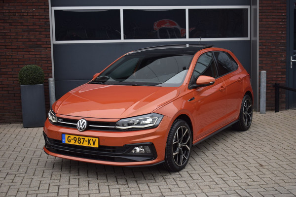 Volkswagen Polo 1.0 TSI 116pk R-line | Pano | Virtual | Camera | LED | 17"