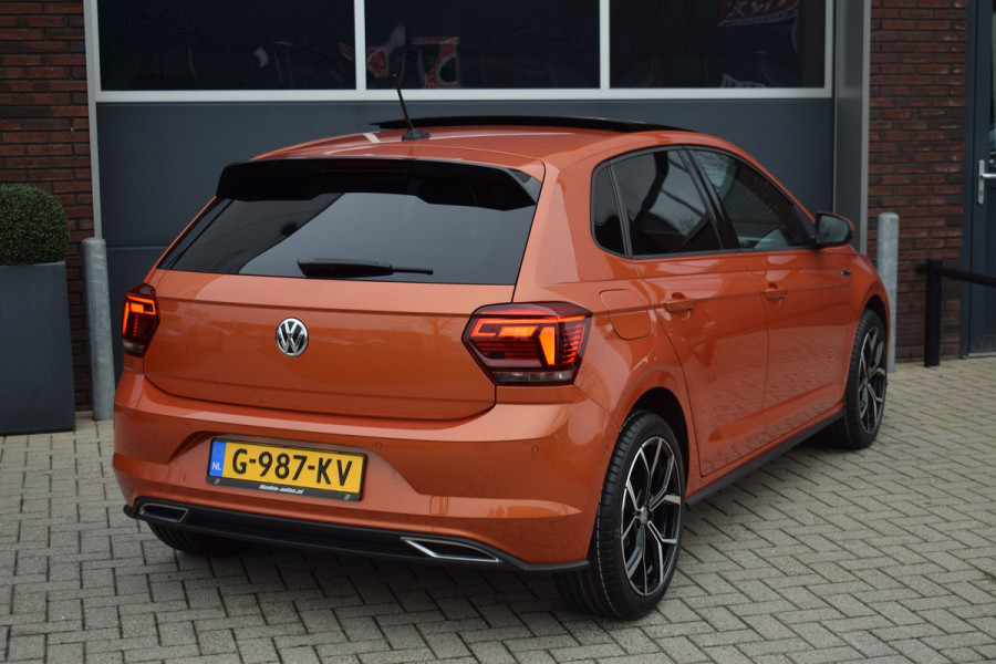 Volkswagen Polo 1.0 TSI 116pk R-line | Pano | Virtual | Camera | LED | 17"