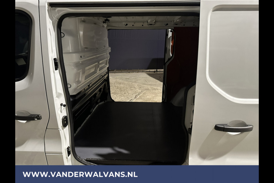 Renault Trafic 1.6 dCi 122pk L1H1 Euro6 Airco | 2x zijdeur | Navigatie | Cruisecontrol Parkeersensoren, Dakdragers, Bijrijdersbank