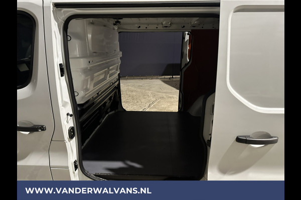 Renault Trafic 1.6 dCi 122pk L1H1 Euro6 Airco | 2x zijdeur | Navigatie | Cruisecontrol Parkeersensoren, Dakdragers, Bijrijdersbank