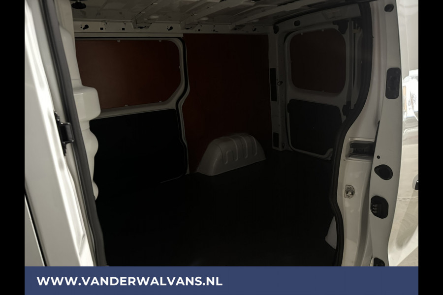 Renault Trafic 1.6 dCi 122pk L1H1 Euro6 Airco | 2x zijdeur | Navigatie | Cruisecontrol Parkeersensoren, Dakdragers, Bijrijdersbank