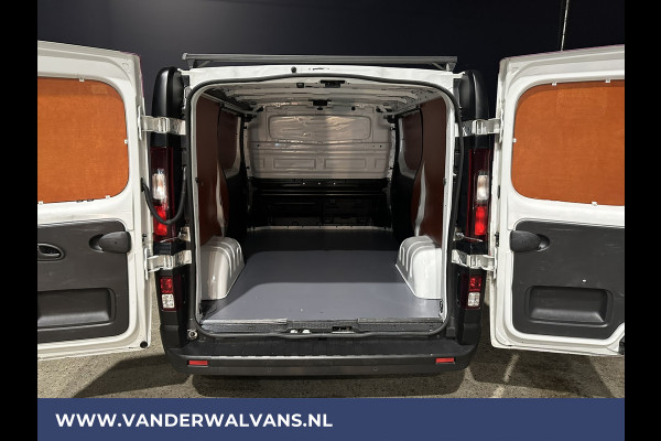 Renault Trafic 1.6 dCi 122pk L1H1 Euro6 Airco | 2x zijdeur | Navigatie | Cruisecontrol Parkeersensoren, Dakdragers, Bijrijdersbank